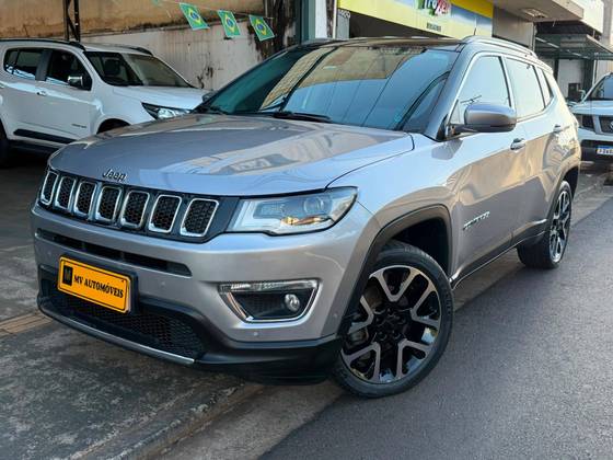 JEEP COMPASS 2.0 16V FLEX LIMITED AUTOMÁTICO JEEP COMPASS 2.0 16V FLEX LIMITED AUTOMÁTICO